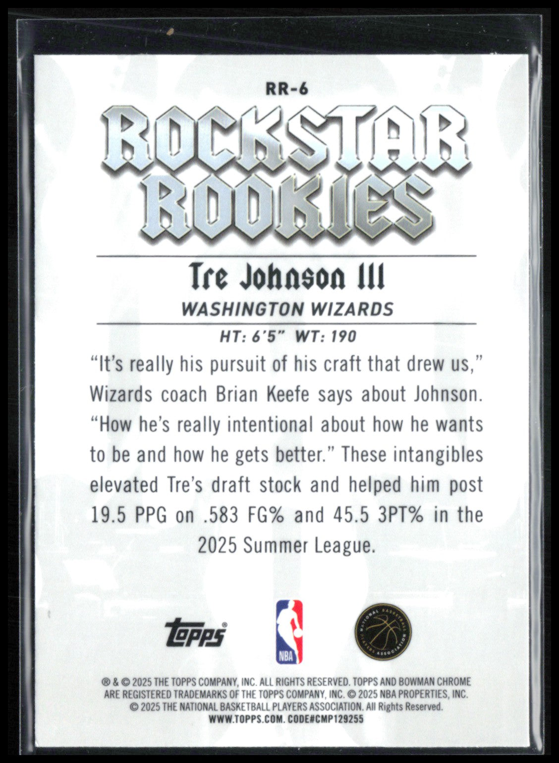 Tre Johnson III RC