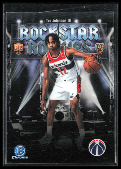 Tre Johnson III RC