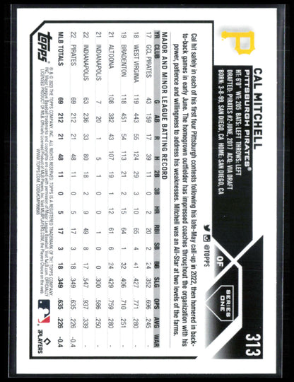 Cal Mitchell RC