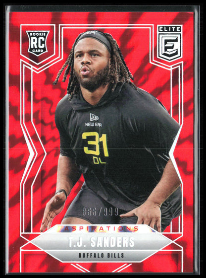 T.J. Sanders Red /999