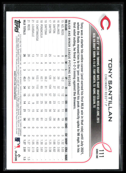 Tony Santillan RC