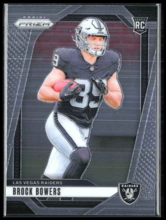 Brock Bowers RC 2024 Prizm