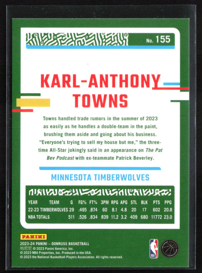 Karl-Anthony Towns Red