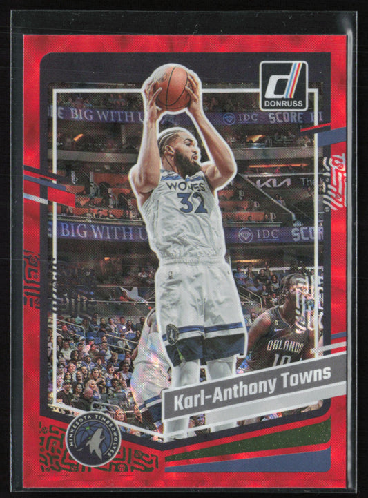 Karl-Anthony Towns Red
