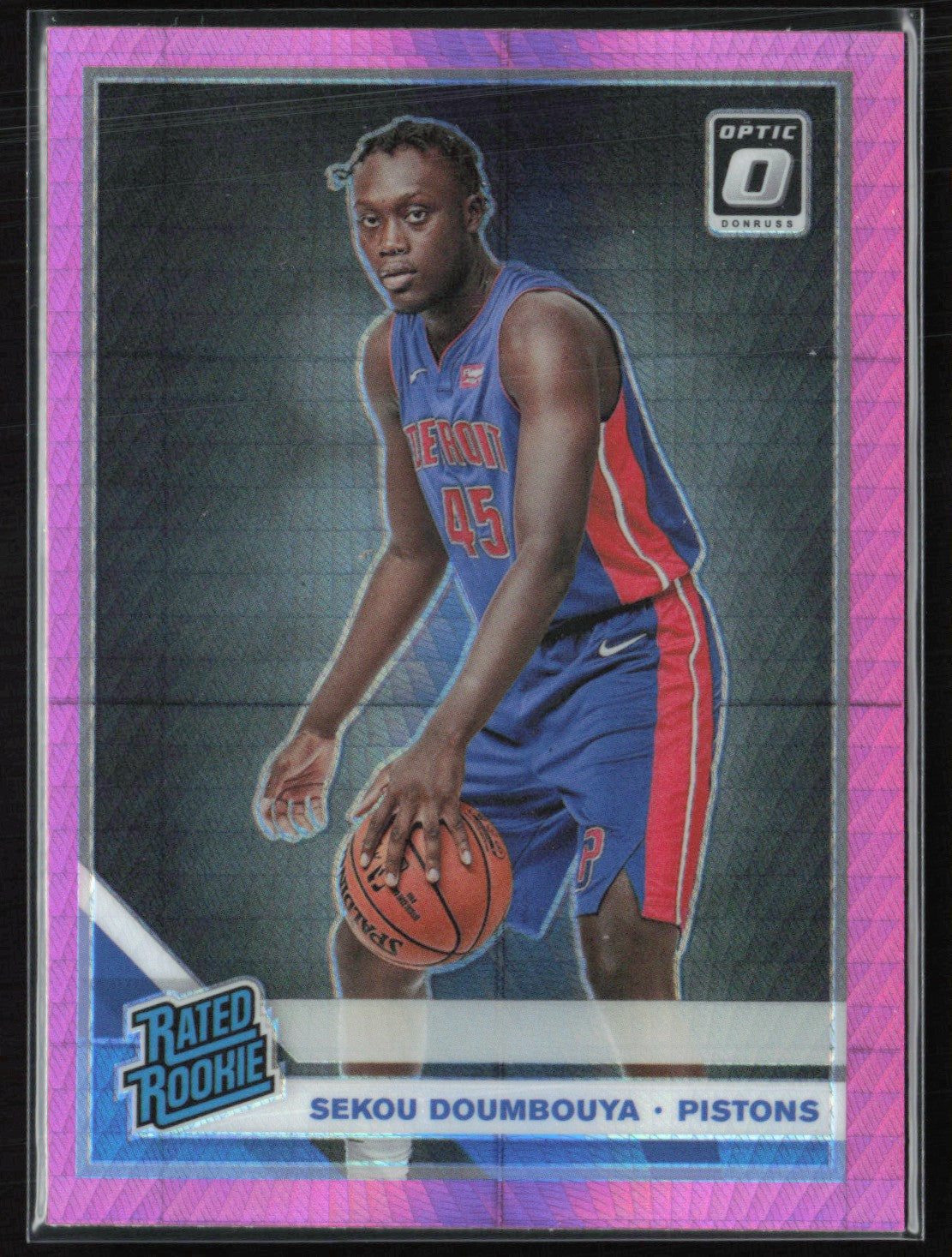 Sekou Doumbouya RC Pink Hyper