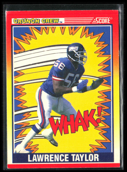 Lawrence Taylor Crunch Crew