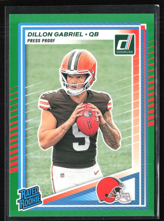 Dillon Gabriel RC Green