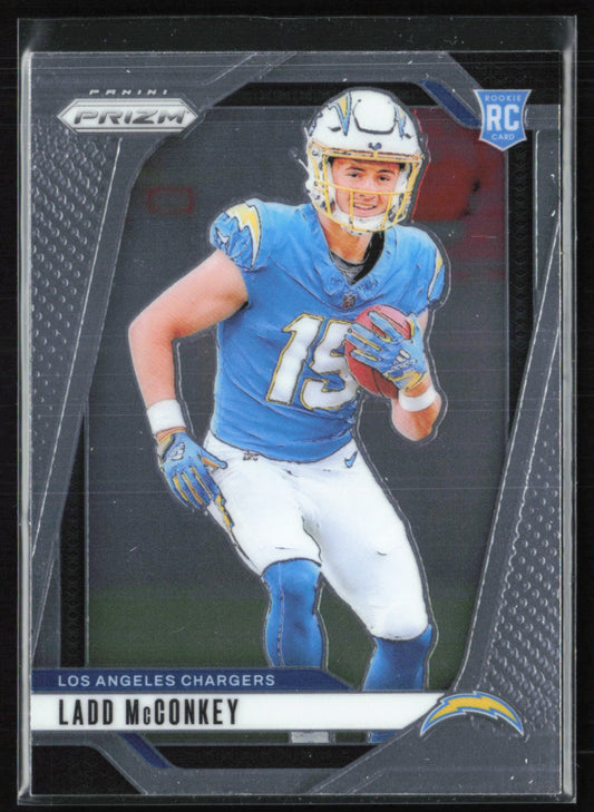 Ladd McConkey RC 2024 Prizm