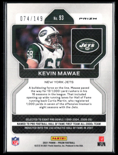 Kevin Maye Red Wave /149