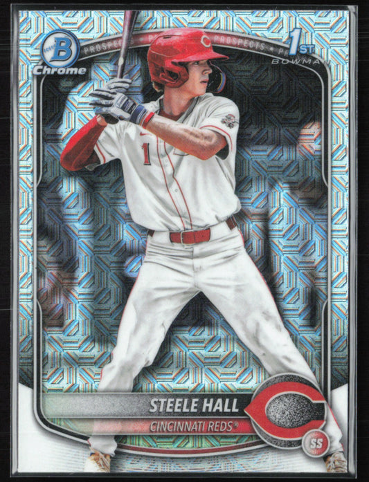 Steele Hall 1st Bowman Mojo
