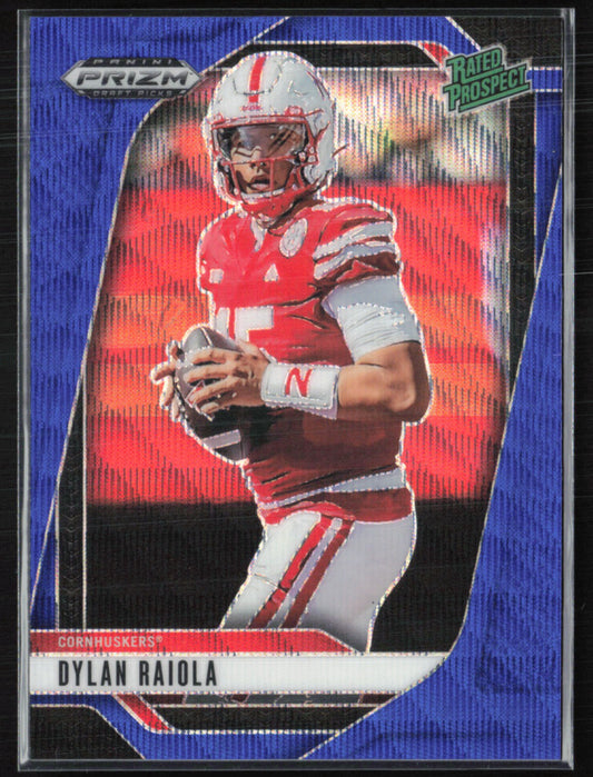 Dylan Raiola Prospect Blue Wave /299