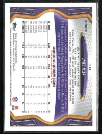 Jared Allen X-Fractor