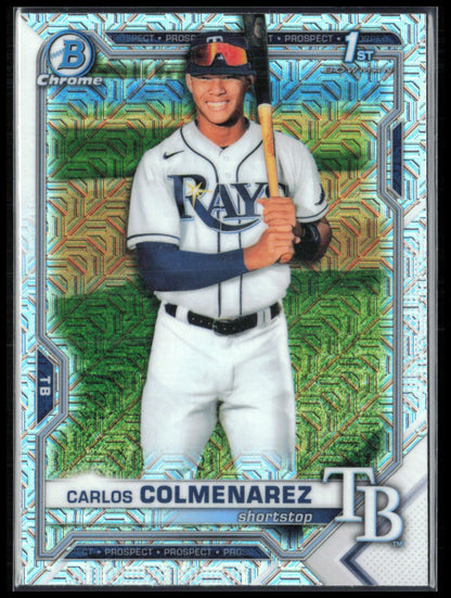 Carlos Colmenarez 1st Bowman Mojo