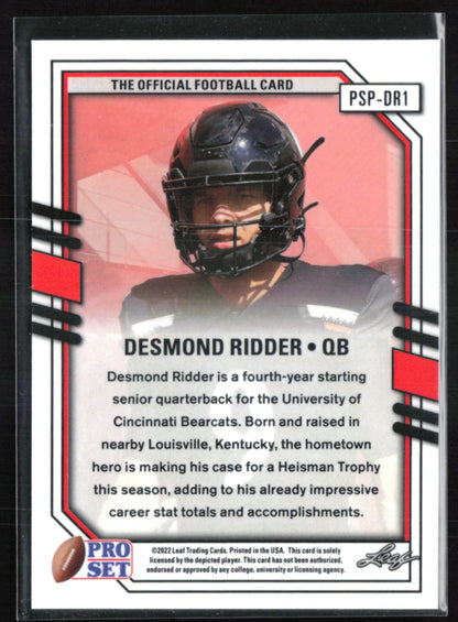 Desmond Ridder Blue Wave