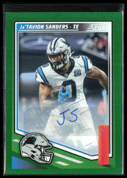 Ja'Tavion Sanders Auto Green