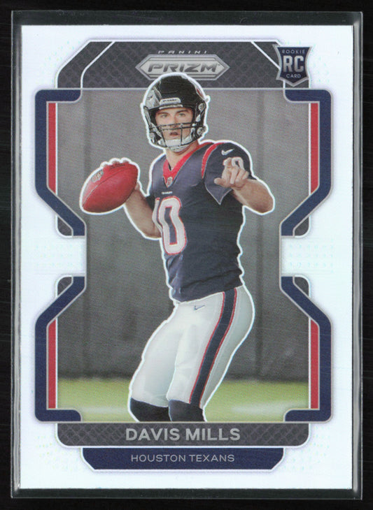 Davis Mills RC Silver
