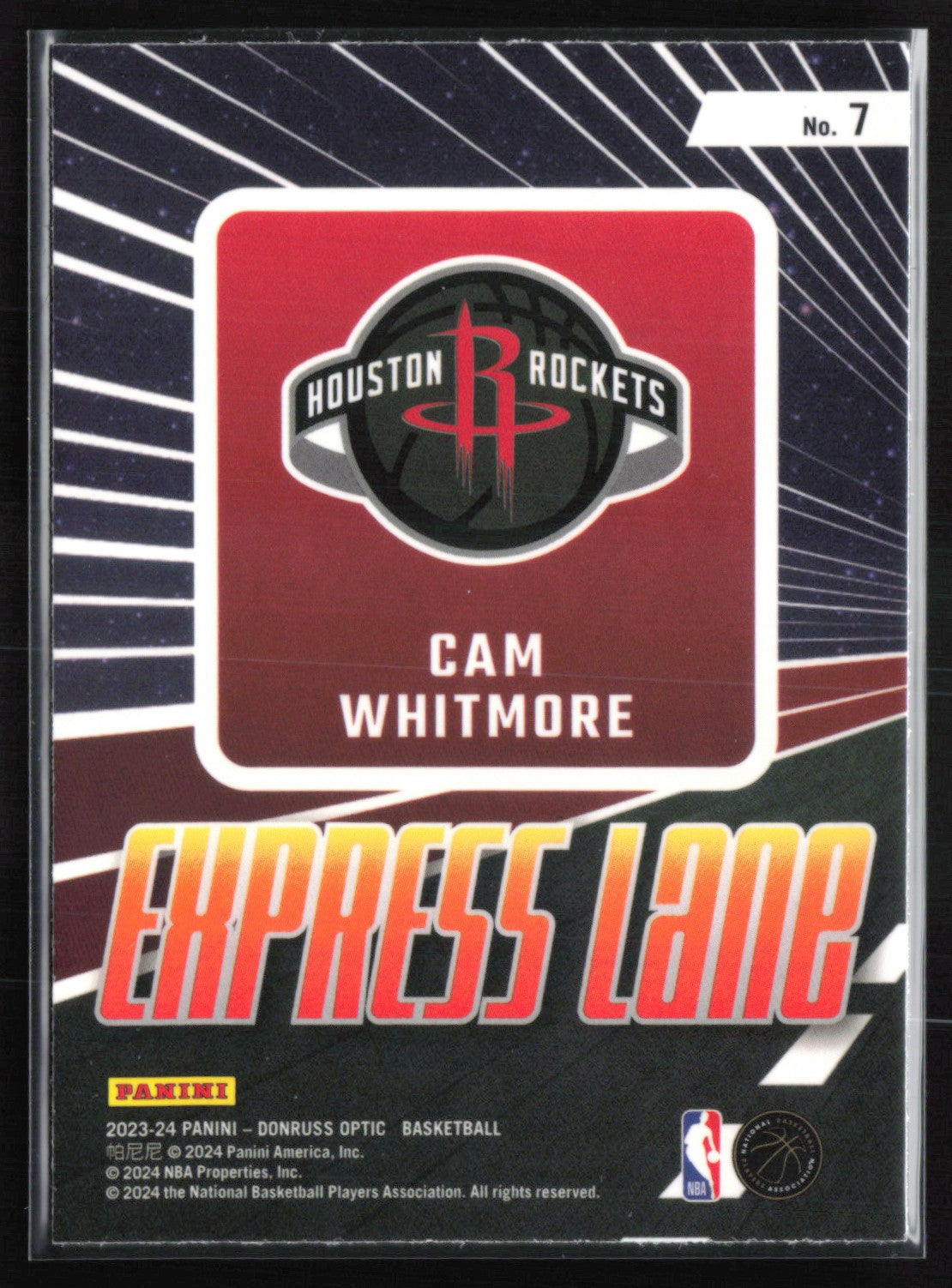 Cam Whitmore RC