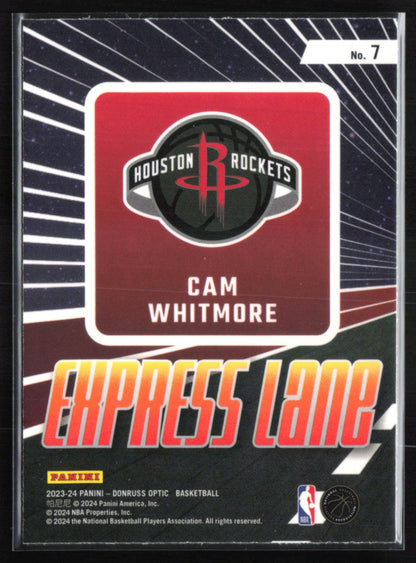 Cam Whitmore RC