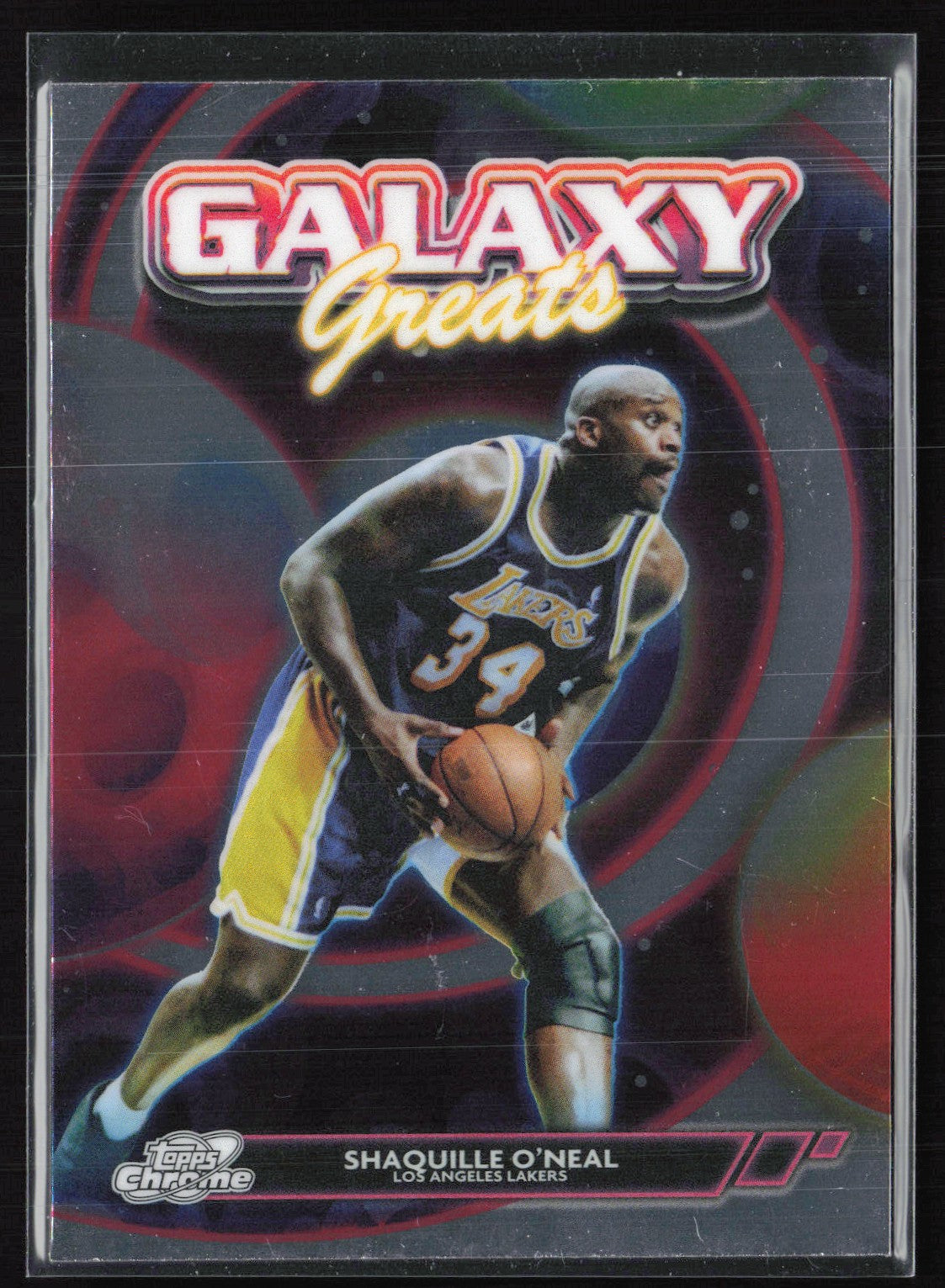 Shaquille O'Neal Galaxy Greats