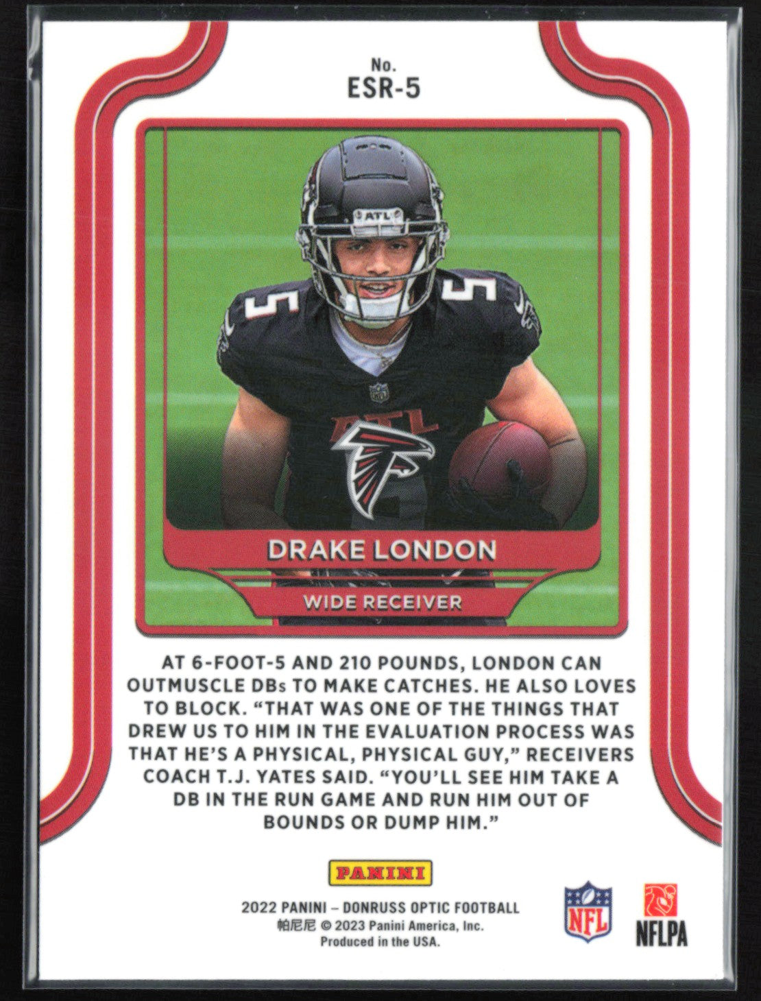 Drake London RC