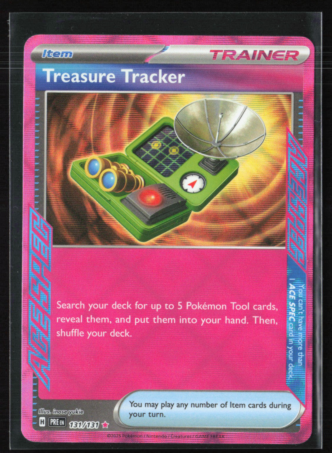 Treasure Tracker Trainer Ace Spec