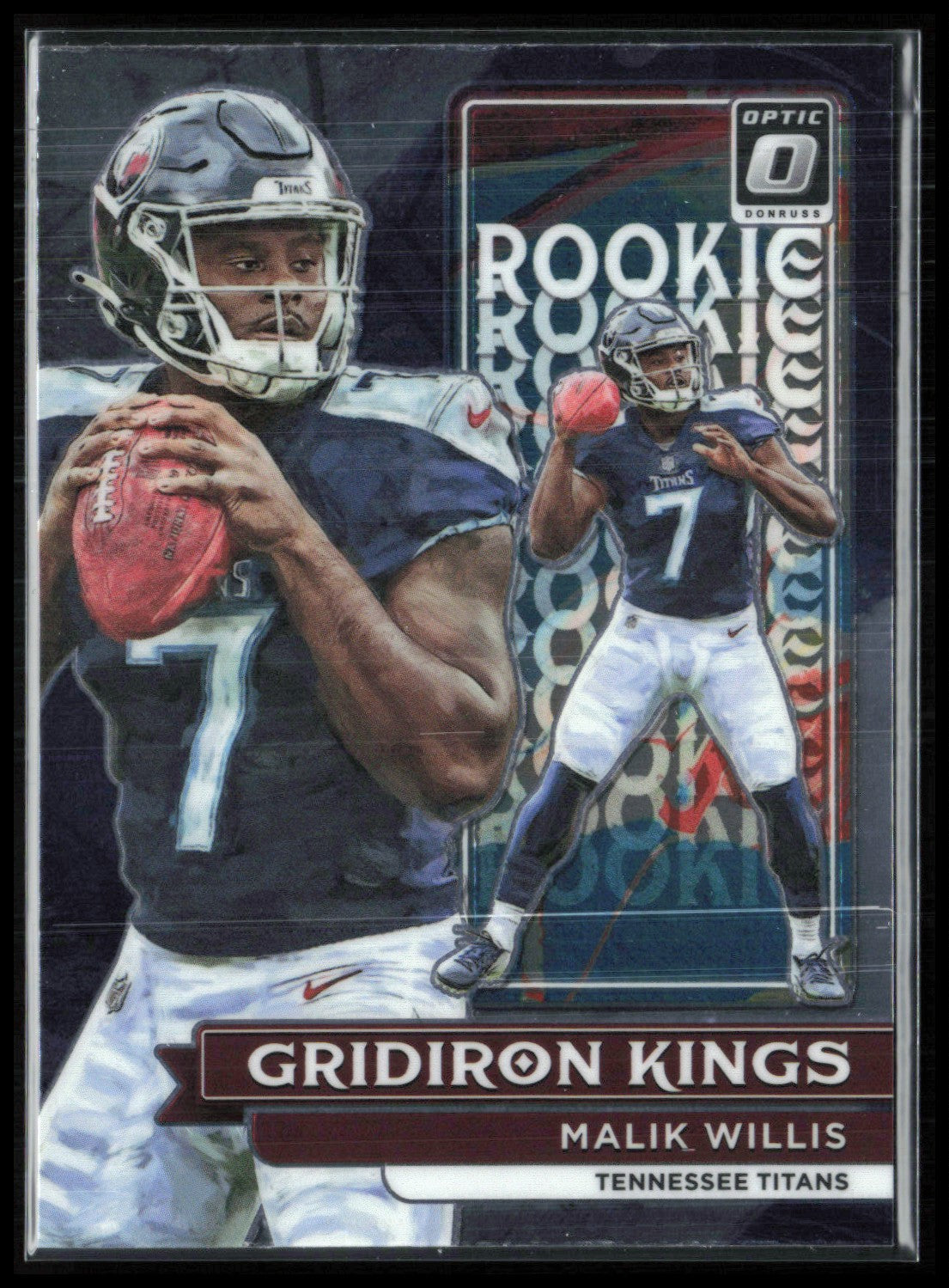Malik Willis RC