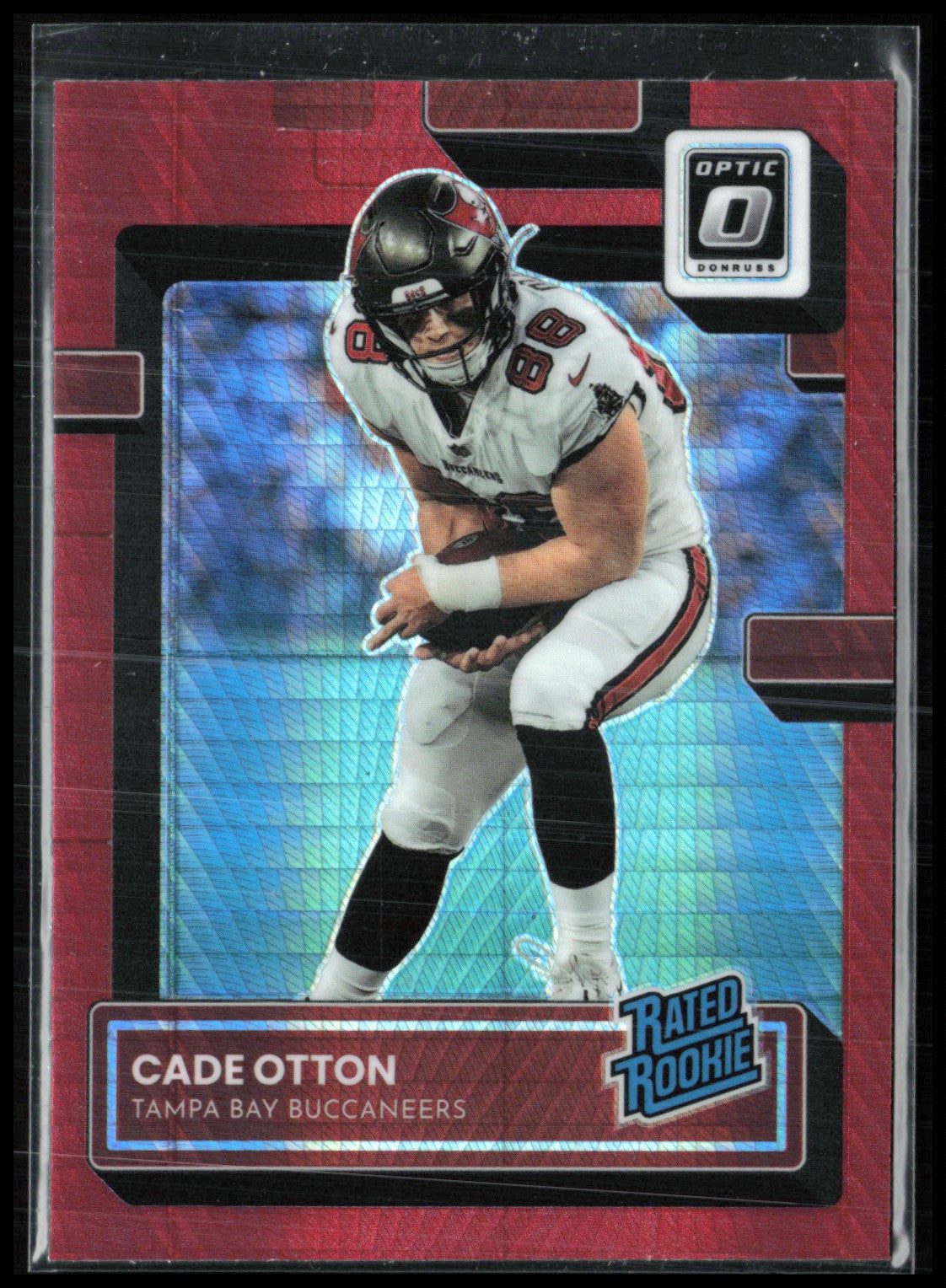 Cade Otton RC Red Hyper