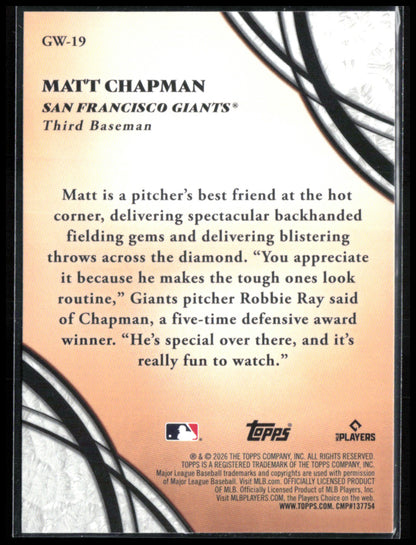 Matt Chapman