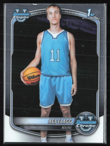 Ace Flagg 1st Bowman