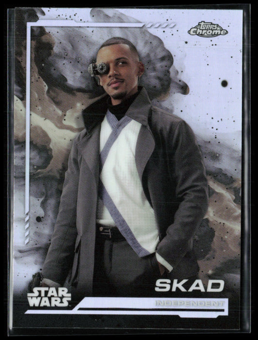 Skad Refractor 2024 Topps Chrome Star Wars