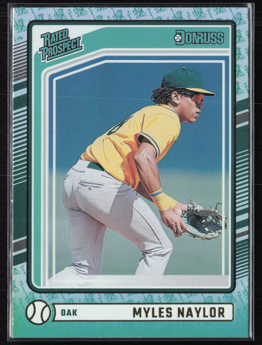 Myles Naylor Rated Prospect Liberty Parallel