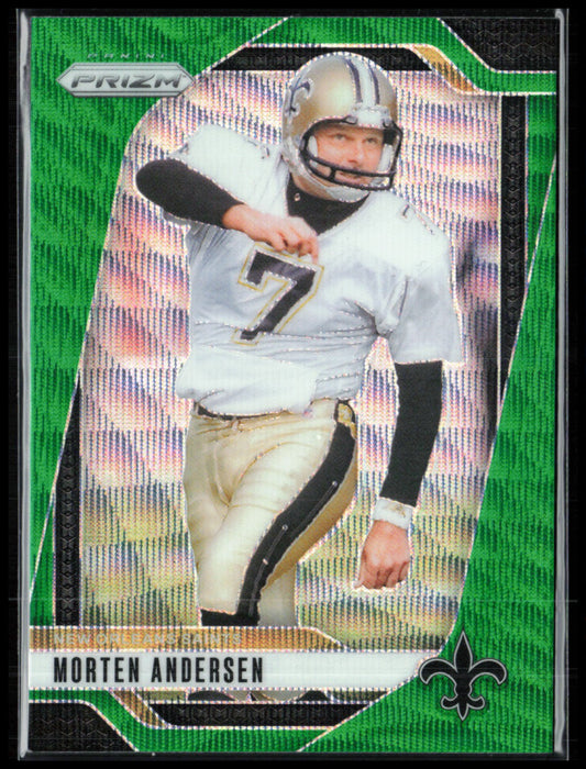 Morten Andersen Green Wave