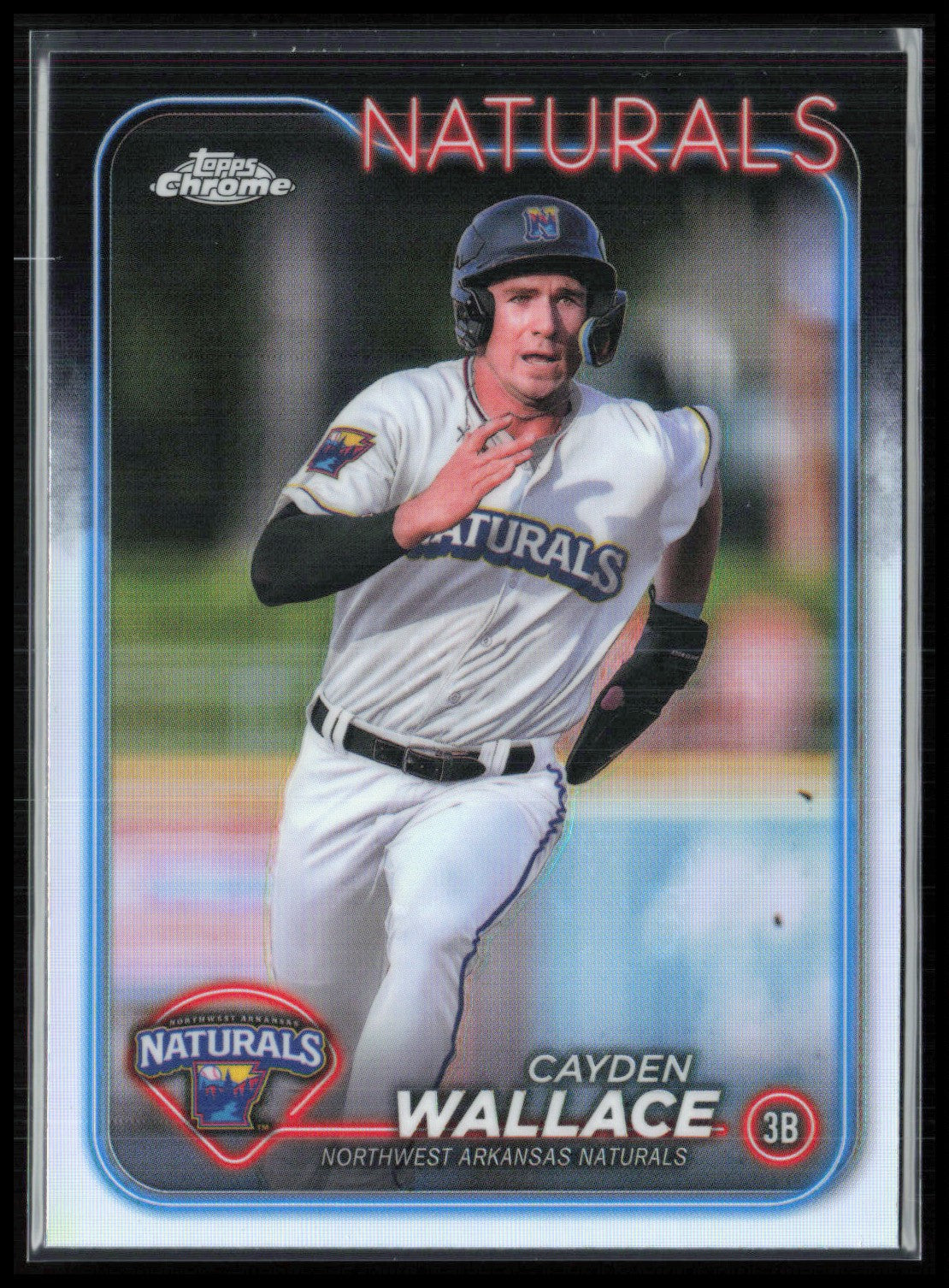 Cayden Wallace Refractor Pro Debut