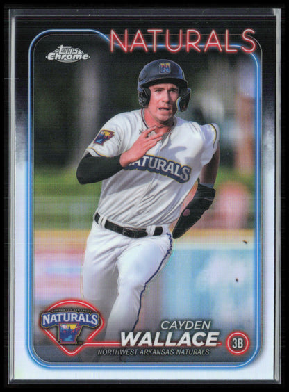 Cayden Wallace Refractor Pro Debut