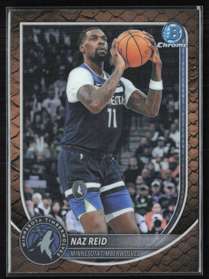 Naz Reid Reptilian