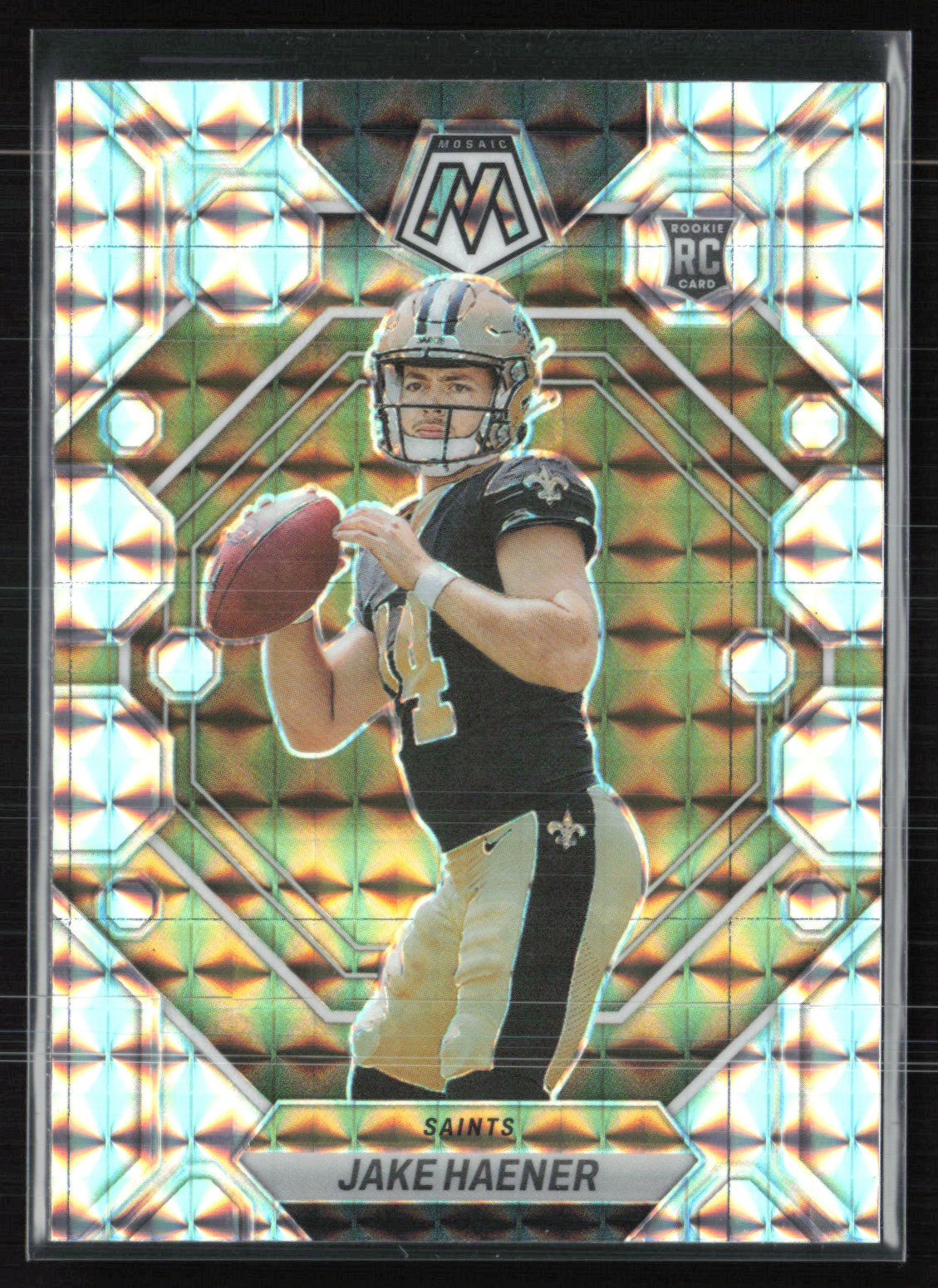Jake Haener RC Mosaic Prizm