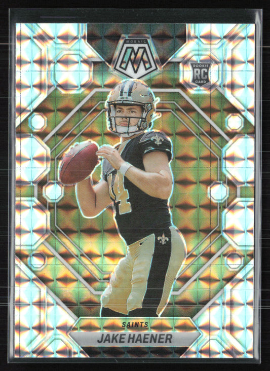 Jake Haener RC Mosaic Prizm