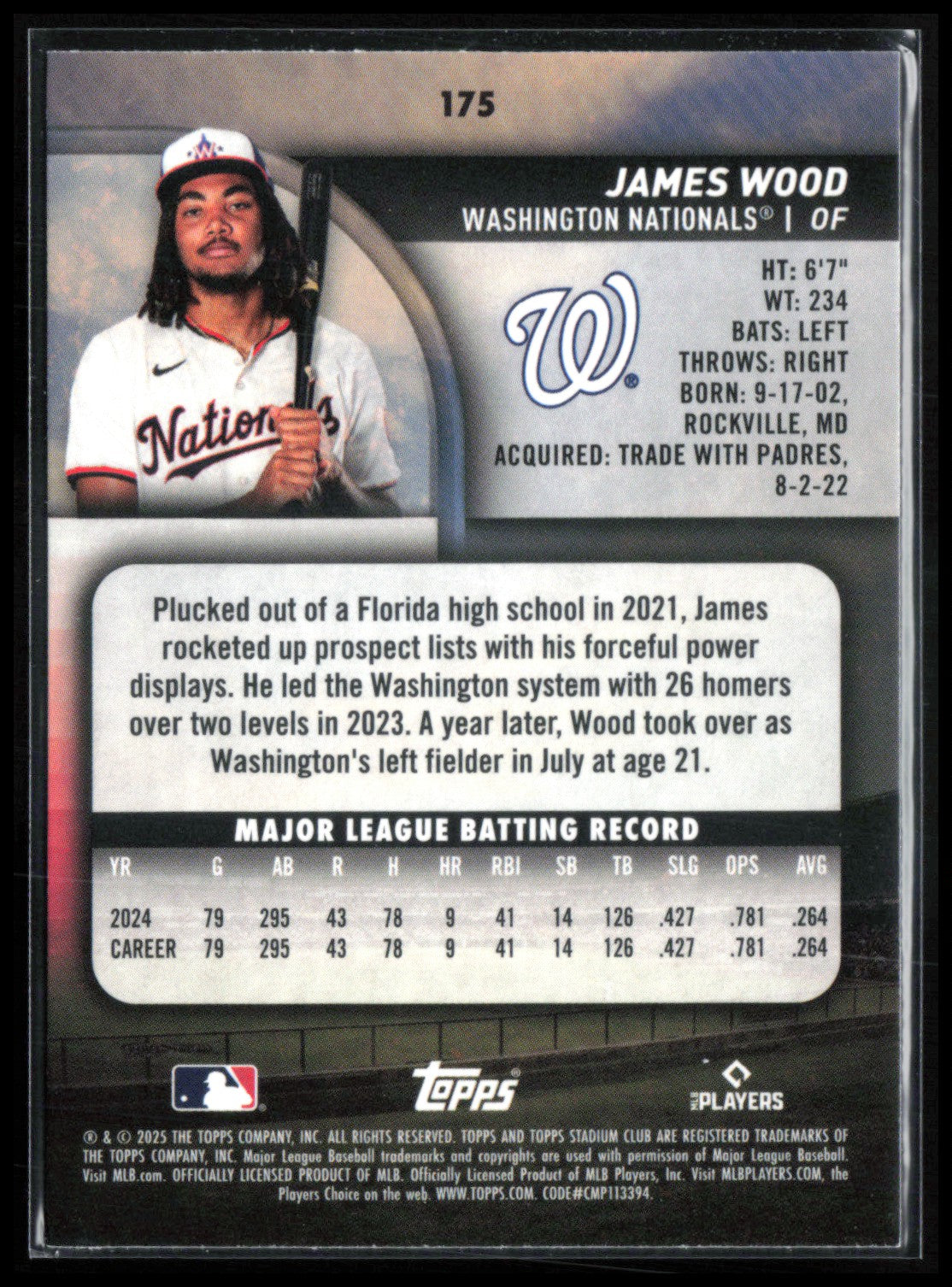 James Wood RC