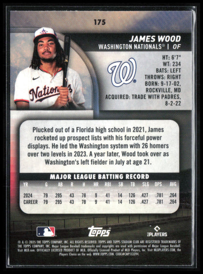 James Wood RC