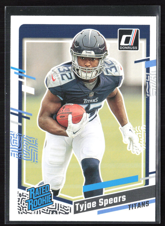 Tyjae Spears RC