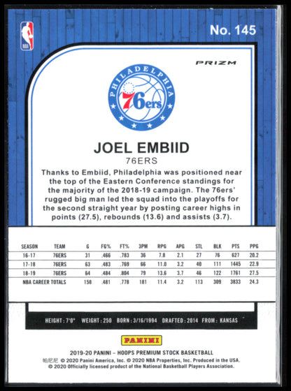 Joel Embiid Holo