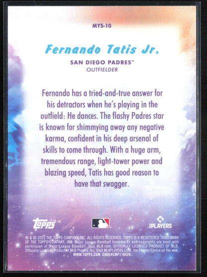 Fernando Tatis Jr Mystical Foil