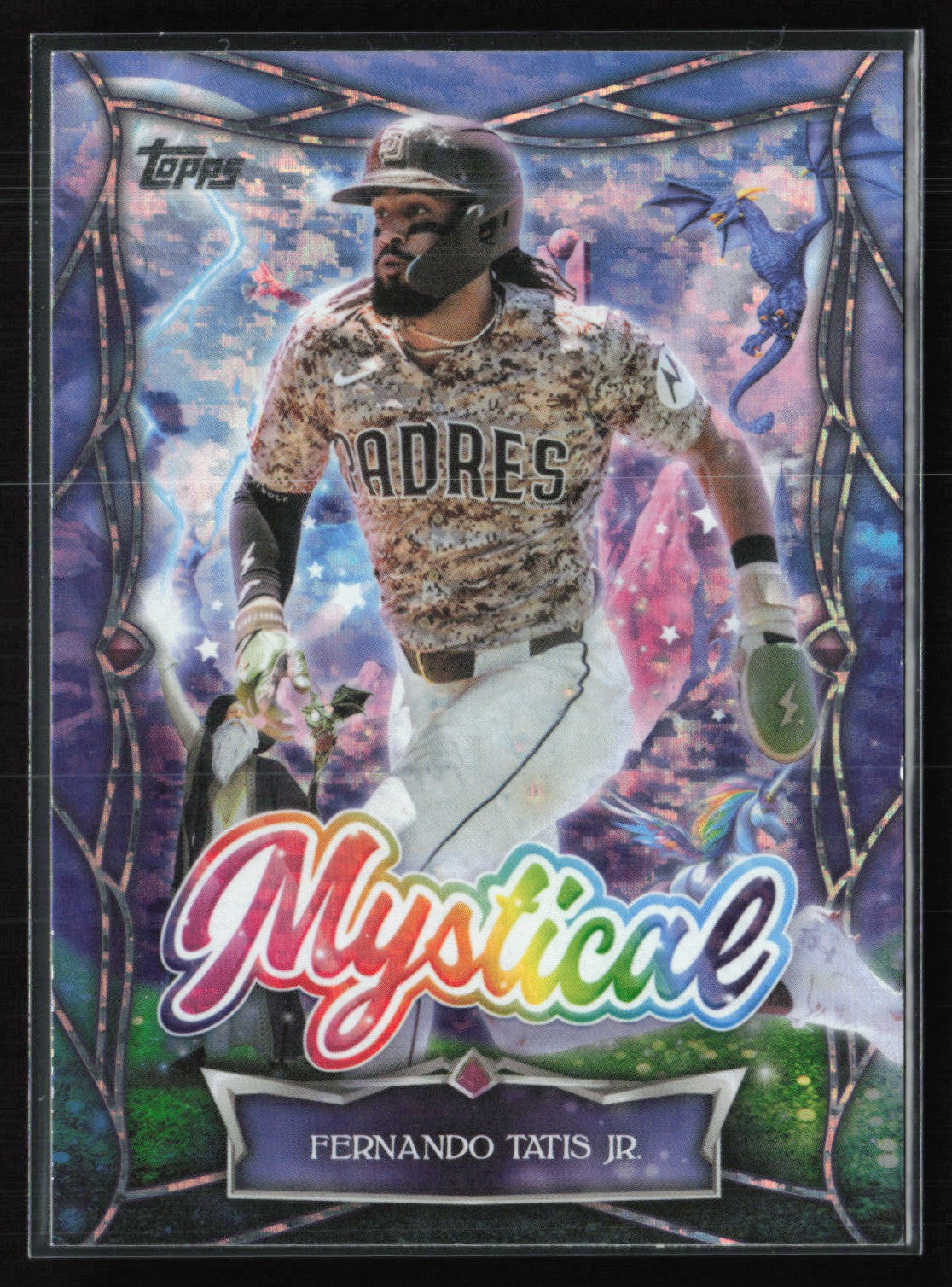 Fernando Tatis Jr Mystical Foil