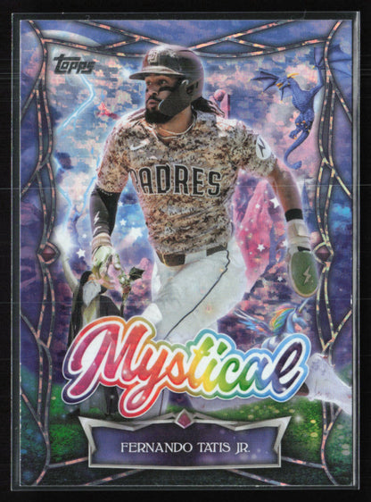 Fernando Tatis Jr Mystical Foil