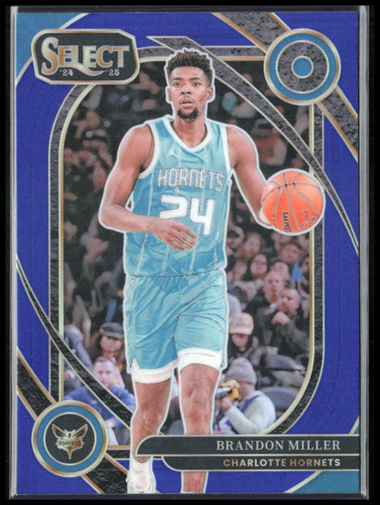 Brandon Miller Blue Prizm