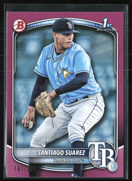 Santiago Suarez 1st Bowman Fuchsia /299