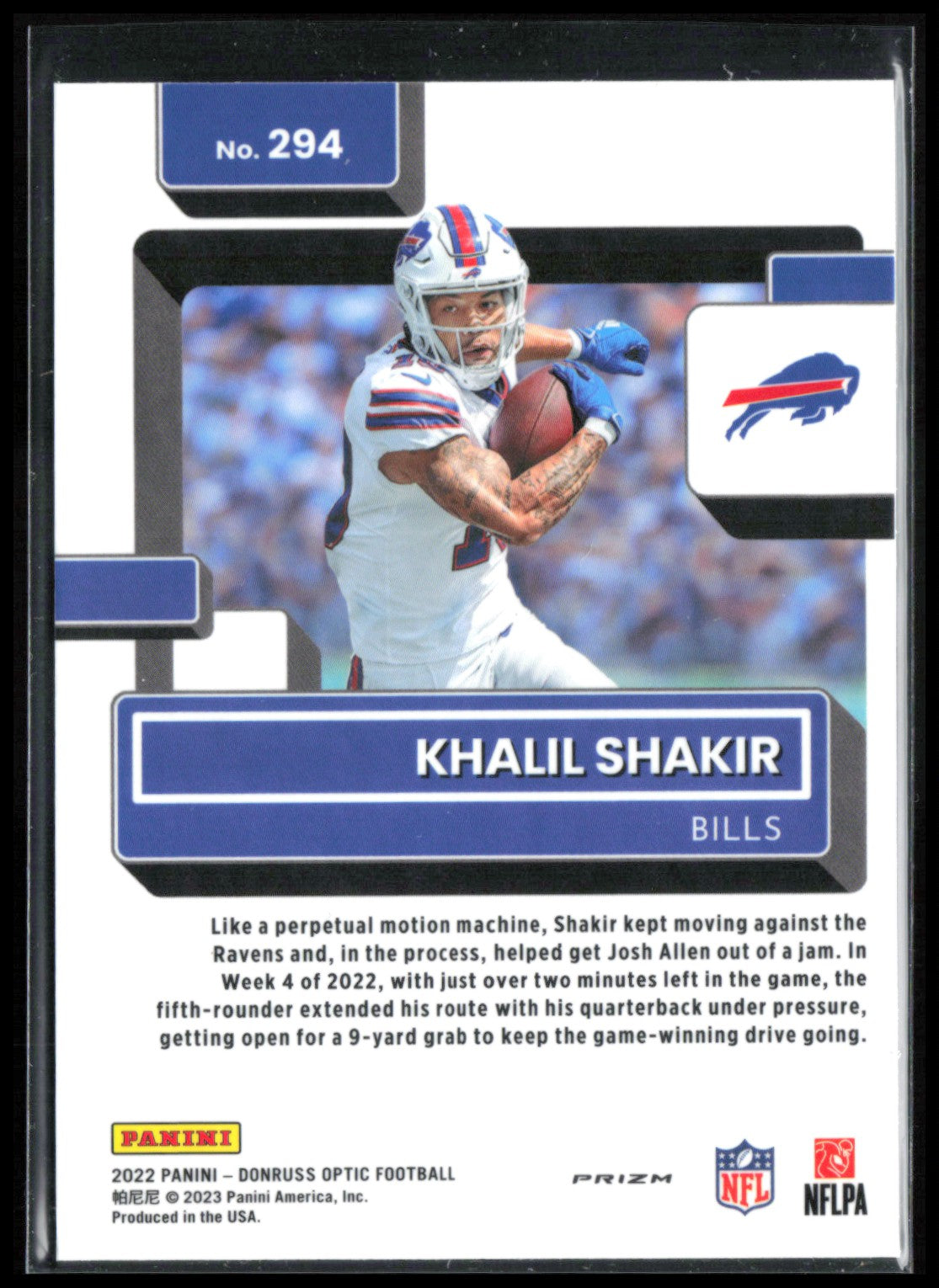 Khalil Shakir RC Purple Shock
