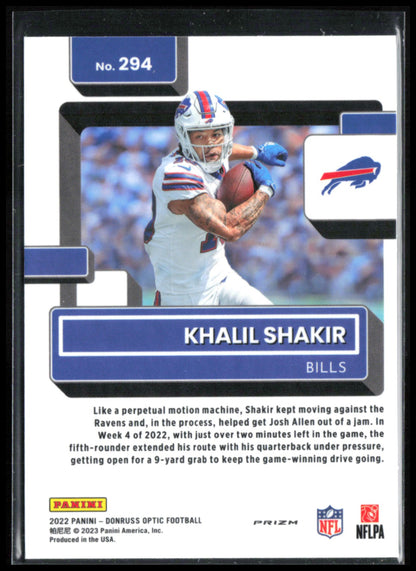 Khalil Shakir RC Purple Shock