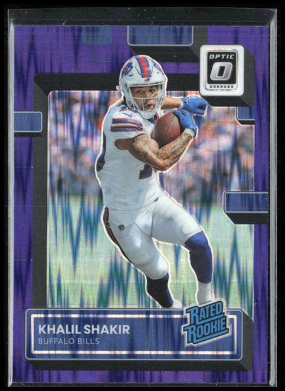 Khalil Shakir RC Purple Shock