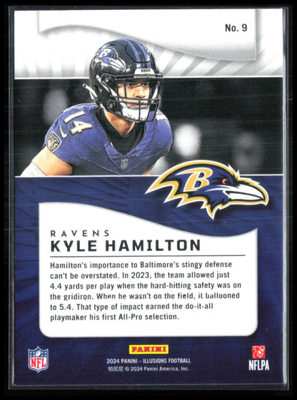 Kyle Hamilton Stardust